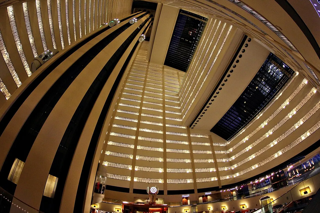 New York Marriott Marquis in New York